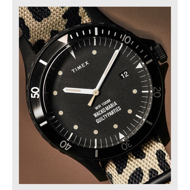 END. / TIMEX / WACKO MARIA / NAVI 38 | www.mcmchedu.com