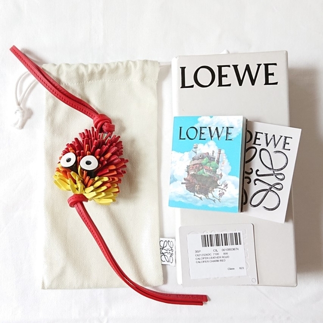 LOEWE - 最終価格 ロエベ ハウルの動く城 カルシファー チャームの通販 ...