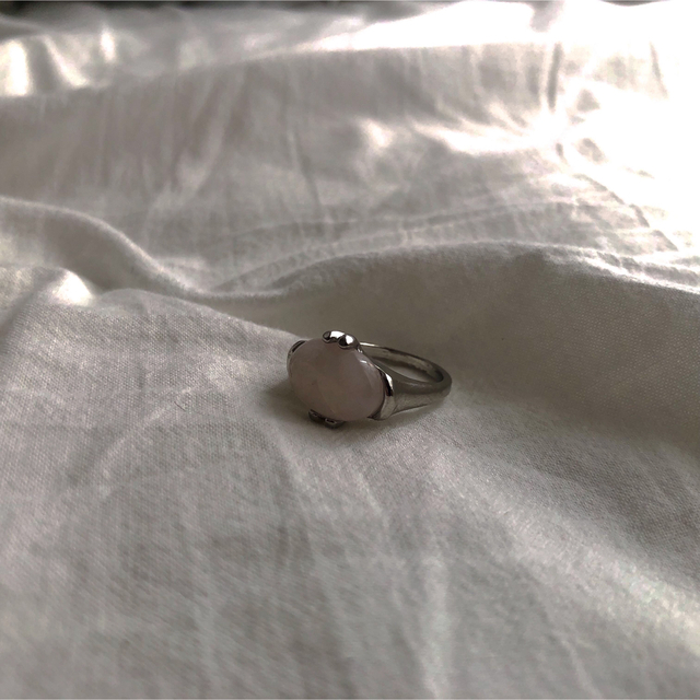 ❁ Vintage rétro natural stone ring #14 レディースのアクセサリー(リング(指輪))の商品写真