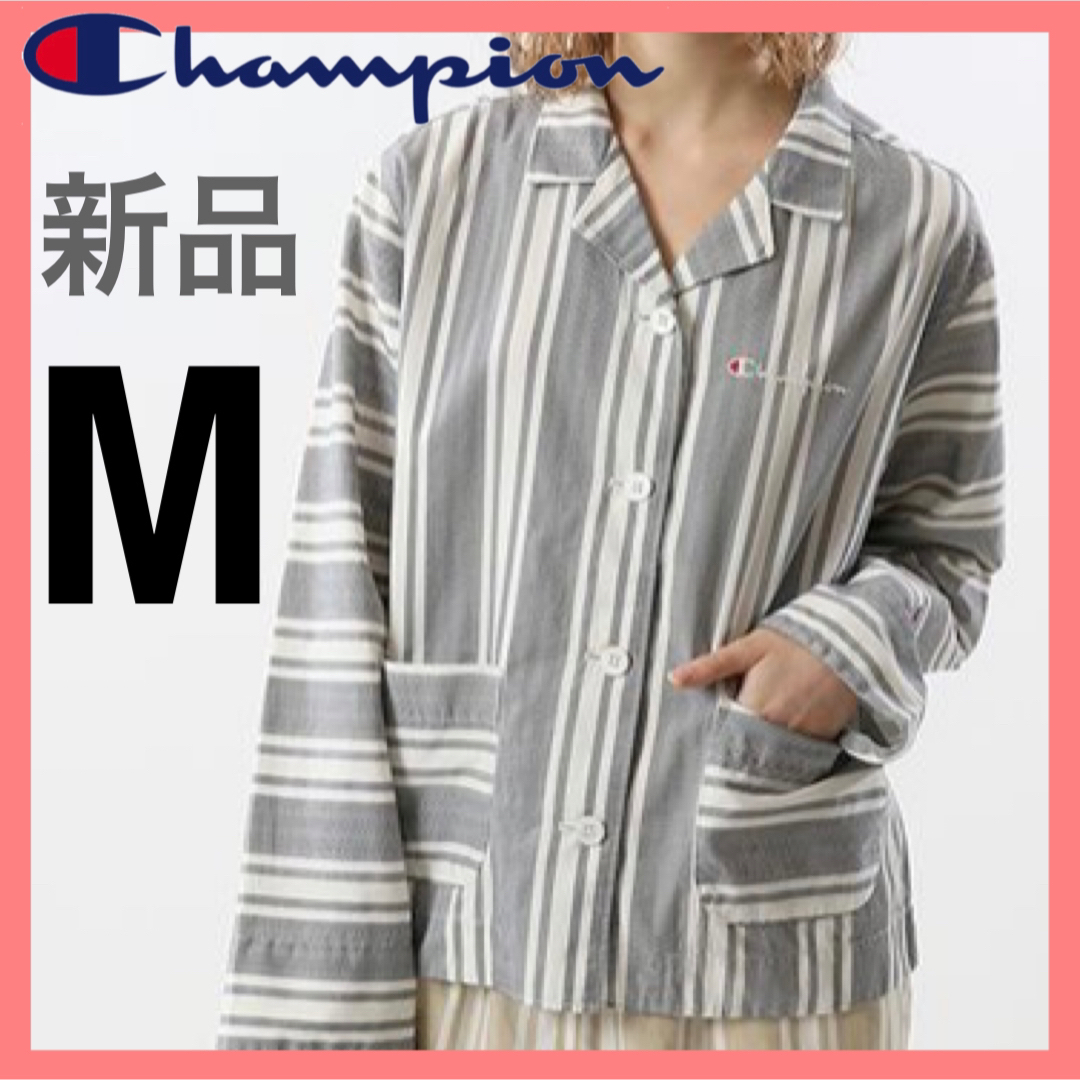 Champion(チャンピオン)のチャンピオン 長袖ジャケット 長袖シャツ トップス 上着 おしゃれ 軽い 薄手 レディースのジャケット/アウター(その他)の商品写真