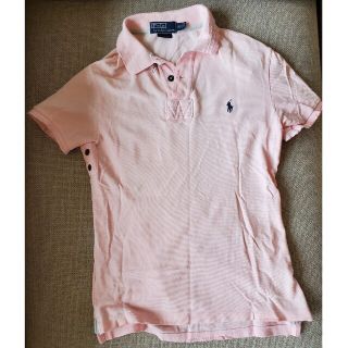 ポロラルフローレン(POLO RALPH LAUREN)のポロ・ラルフローレン ポロシャツ ダメージ加工(ポロシャツ)