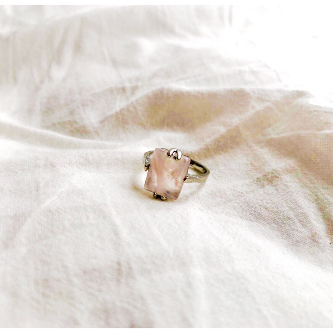 Grimoire(グリモワール)の❁ Vintage rétro natural stone ring #16 レディースのアクセサリー(リング(指輪))の商品写真