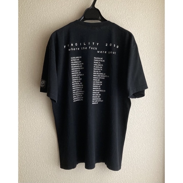 Nine Inch Nails ナインインチネイルズ USAツアー Tシャツ