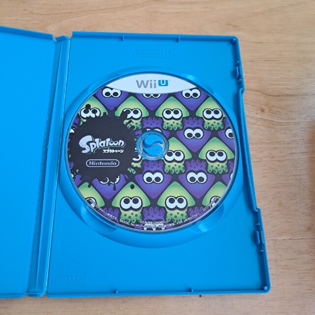 Splatoon（スプラトゥーン） Wii U エンタメ/ホビーのゲームソフト/ゲーム機本体(家庭用ゲームソフト)の商品写真