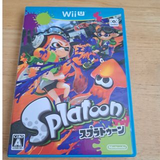 Splatoon（スプラトゥーン） Wii U(家庭用ゲームソフト)