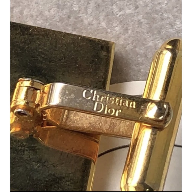 Christian Dior(クリスチャンディオール)のクリスチャンディオール カフリンクス カフスボタン メンズのファッション小物(カフリンクス)の商品写真