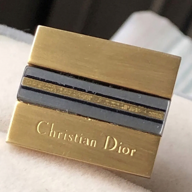 Christian Dior(クリスチャンディオール)のクリスチャンディオール カフリンクス カフスボタン メンズのファッション小物(カフリンクス)の商品写真