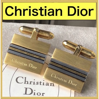 ディオール(Christian Dior) 黒 カフス・カフスボタン(メンズ)の通販
