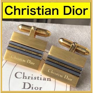 クリスチャンディオール(Christian Dior)のクリスチャンディオール カフリンクス カフスボタン(カフリンクス)