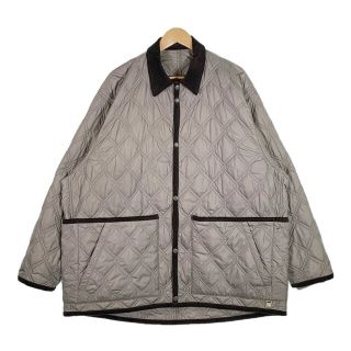 ビームス(BEAMS)のエスエスズィー 21AW フェンスキルト ジャケット 中綿 グレー サイズ L(その他)