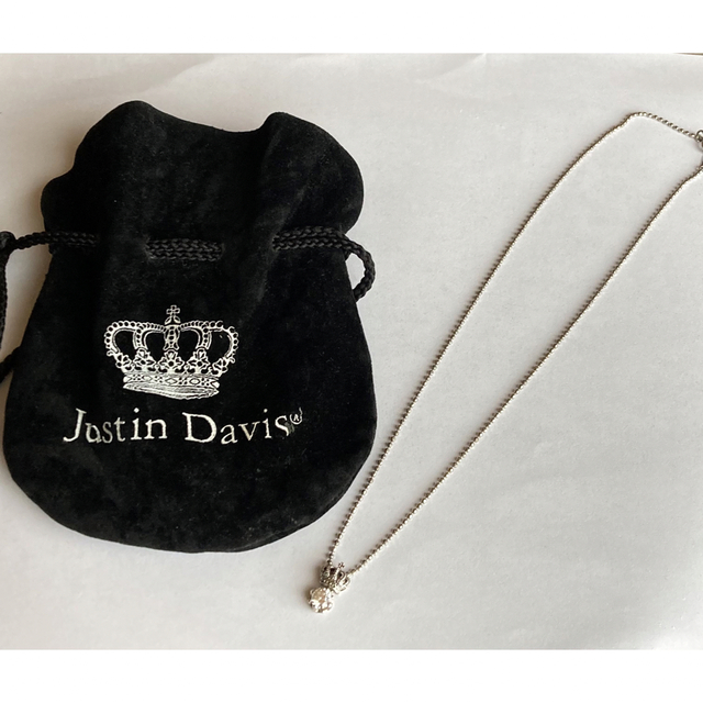 【美品】Justin Davis  JULIETネックレス