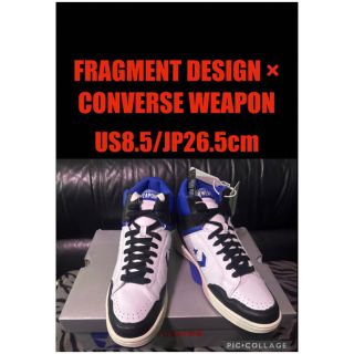 コンバース(CONVERSE)のFRAGMENT DESIGN × CONVERSE WEAPON MID(スニーカー)