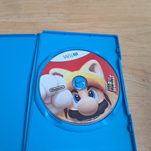 スーパーマリオ 3Dワールド Wii U エンタメ/ホビーのゲームソフト/ゲーム機本体(家庭用ゲームソフト)の商品写真