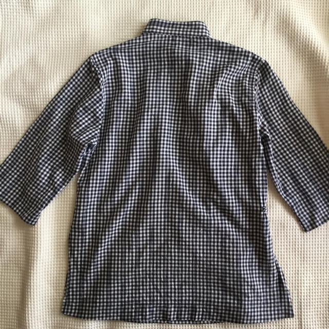 MUJI (無印良品) - インド綿 チャイナシャツの通販 by kate｜ムジルシリョウヒンならラクマ