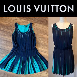 LOUIS VUITTON ワンピース 結婚式 ドレス カジュアル フォーマル