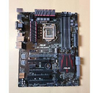 エイスース(ASUS)のYGW様専用　マザーボード　ASUS 　Z97-PRO GAMER(PCパーツ)