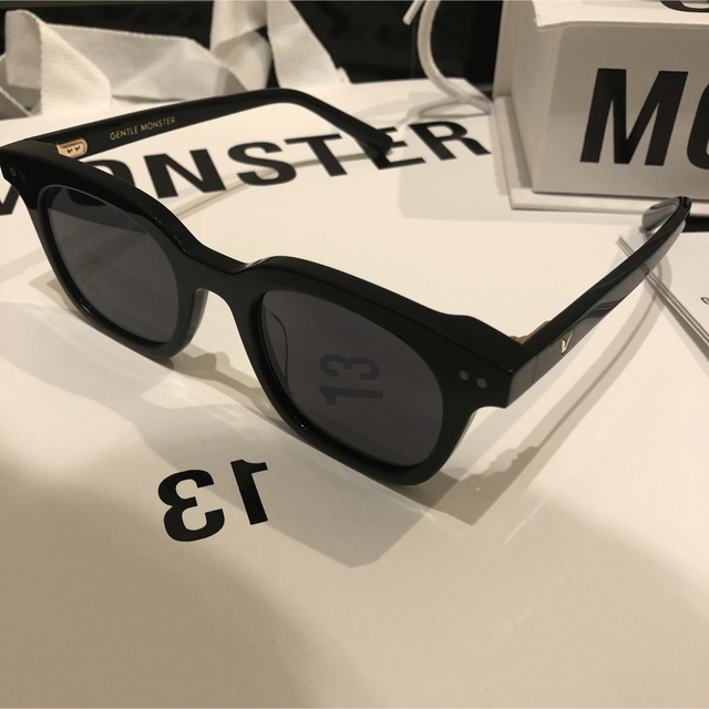 BIGBANG(ビッグバン)のGentle Monster ジェントルモンスター south side 黒 メンズのファッション小物(サングラス/メガネ)の商品写真
