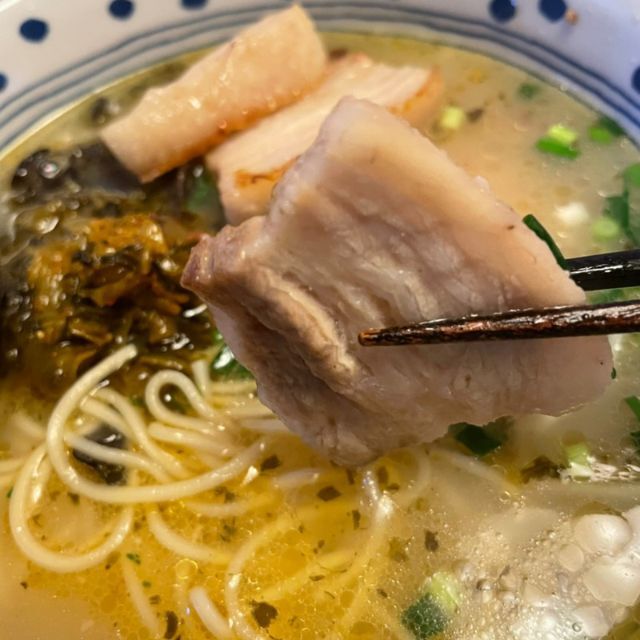 激安1箱買い人気　辛子高菜風味棒ラーメン マルタイの棒ラーメン　おすすめ　うまい 7