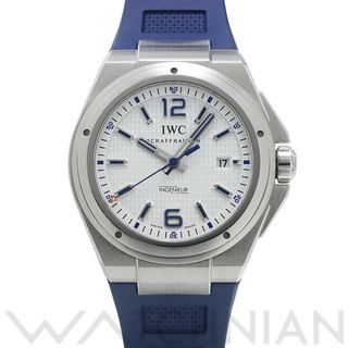 インターナショナルウォッチカンパニー(IWC)の中古 インターナショナルウォッチカンパニー IWC IW323608 シルバー メンズ 腕時計(腕時計(アナログ))