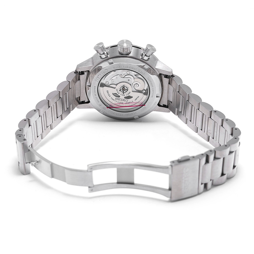 SEIKO(セイコー)の中古 セイコー SEIKO SBEC007 ホワイト メンズ 腕時計 メンズの時計(腕時計(アナログ))の商品写真