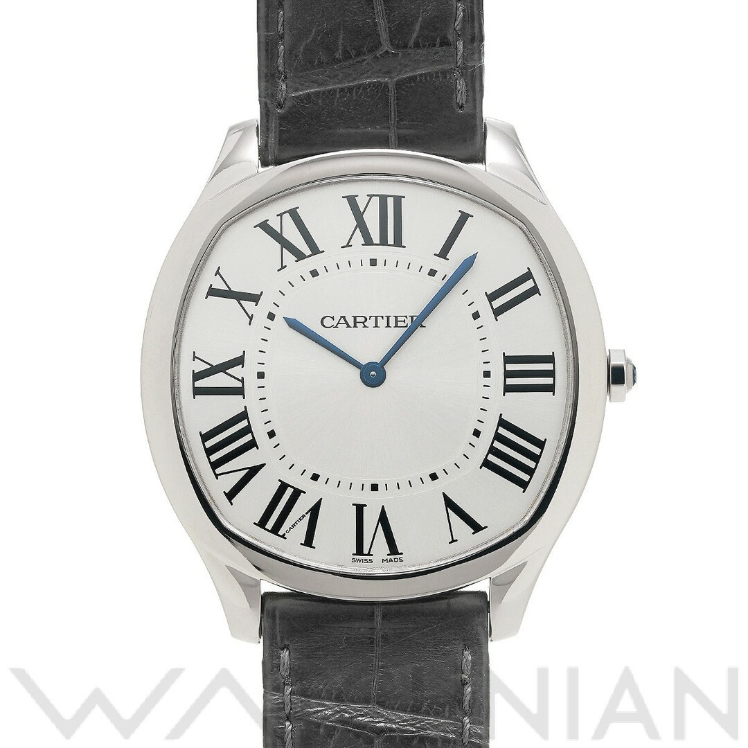 Cartier(カルティエ)の中古 カルティエ CARTIER WGNM0007 シルバー メンズ 腕時計 メンズの時計(腕時計(アナログ))の商品写真