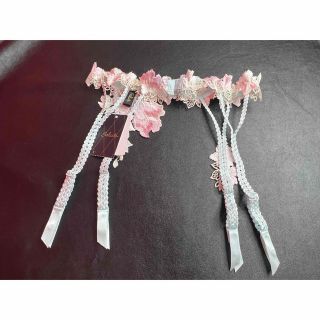Wacoal - サルート 89グループ 夕顔 ガーターベルトM SX 店舗限定