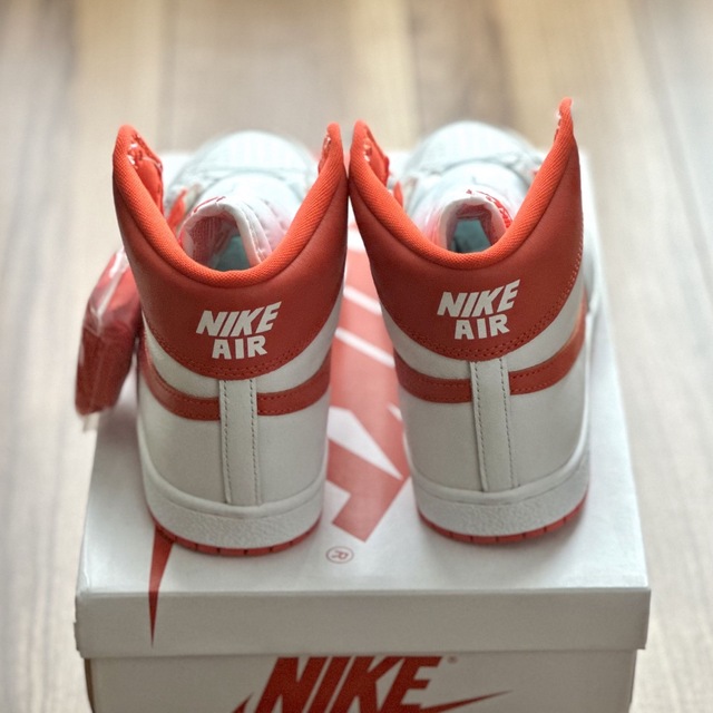 NIKE(ナイキ)の【箱ダメージ有】NIKE AIR SHIP エアシップ チームオレンジ 25cm メンズの靴/シューズ(スニーカー)の商品写真