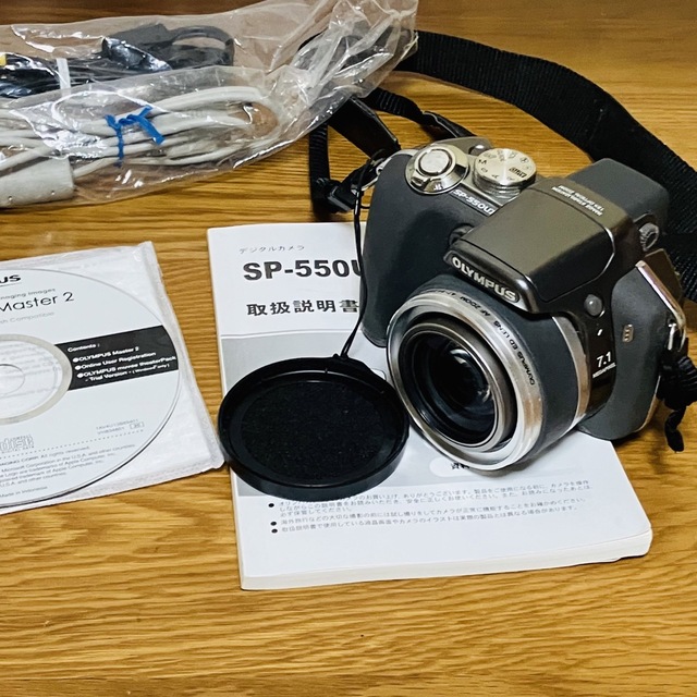 olympus sp-550uz オリンパス