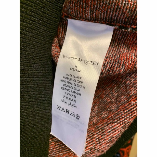 Alexander McQueen - 正規 20SS アレキサンダーマックイーン ニットの