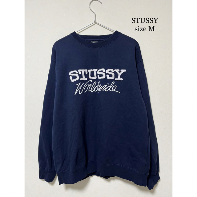 STUSSY ステューシー ロゴ スウェット