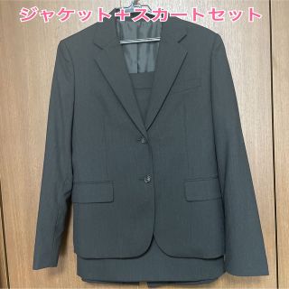 アオヤマ(青山)のI.M.G.N スーツ ジャケット(15号)＋スカート(13号)(スーツ)