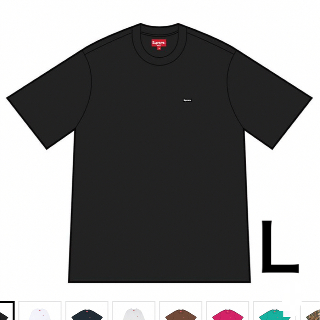 Lサイズ Supreme 19SS Small Box Tee シュプリーム