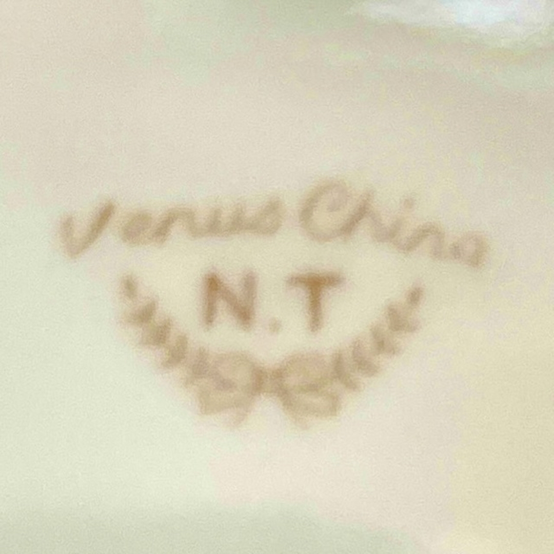 Noritake(ノリタケ)の✨Venus china  NT✨ 掘り出し物❣️ノリタケ  ソーサー4枚  インテリア/住まい/日用品のキッチン/食器(食器)の商品写真