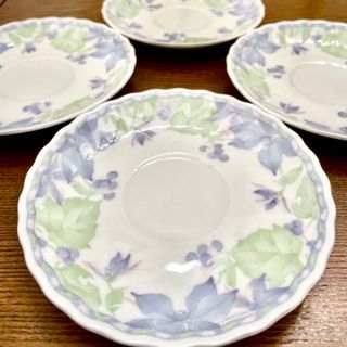 ノリタケ(Noritake)の✨Venus china  NT✨ 掘り出し物❣️ノリタケ  ソーサー4枚 (食器)