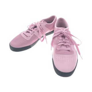 リーボック(Reebok)の〇〇REEBOK リーボック Reebok × BEAMS リーボック × ビームス WORKOUT CLEAN FVS スニーカー ピンク x ブラック サイズ 25(スニーカー)