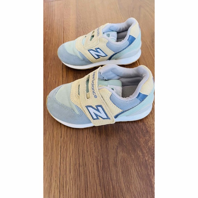 New Balance(ニューバランス)のニューバランス　スニーカー　14.5センチ キッズ/ベビー/マタニティのキッズ靴/シューズ(15cm~)(スニーカー)の商品写真