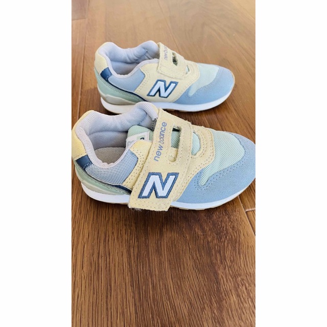 New Balance(ニューバランス)のニューバランス　スニーカー　14.5センチ キッズ/ベビー/マタニティのキッズ靴/シューズ(15cm~)(スニーカー)の商品写真