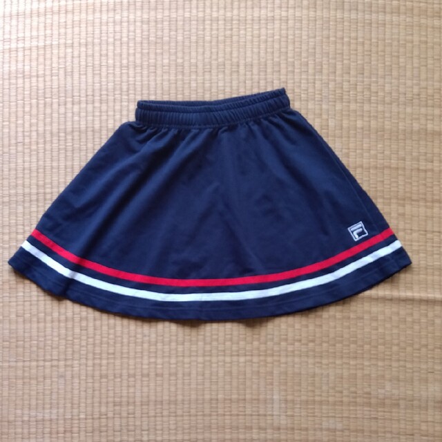 FILA(フィラ)の半袖Tシャツ&スカートセット キッズ/ベビー/マタニティのキッズ服女の子用(90cm~)(その他)の商品写真