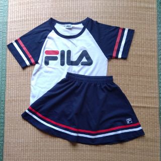 フィラ(FILA)の半袖Tシャツ&スカートセット(その他)