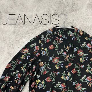 ジーナシス(JEANASIS)のJEANASIS ジーナシス　花柄ワンピース(ロングワンピース/マキシワンピース)