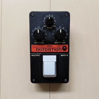 ヤマハ(ヤマハ)のYAMAHA DISTORTION DI-01 ディストーション(エフェクター)