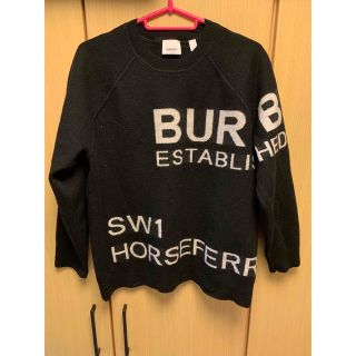 バーバリー(BURBERRY)の正規 21AW BURBERRY バーバリー ホースフェリー ニット(ニット/セーター)