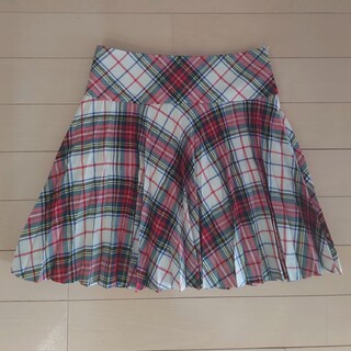 ラルフローレン(Ralph Lauren)のポロ ラルフローレン チェックスカート(120) 子ども服(スカート)