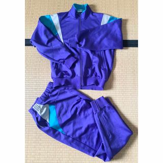 カンコー(KANKO)の【used】女子　ジャージ　上下　体操服　女性用　L〜LL（XL）パープル(その他)