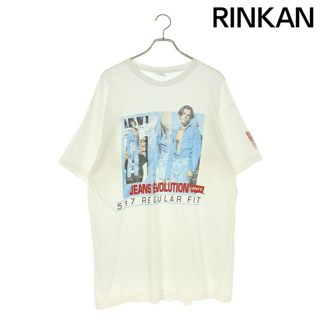 ヴィンテージ VINTAGE JEANS EVOLUTION キャンペーンプリントTシャツ