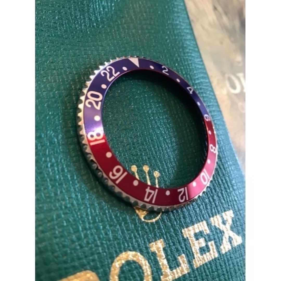 ☆ ROLEX GMT 1675 ベゼルセット 美品 ☆の通販 by Mike_shop|ラクマ