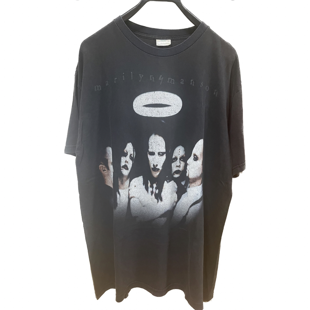 メタルT90s Marilyn manson マリリンマンソン バンド Tシャツ