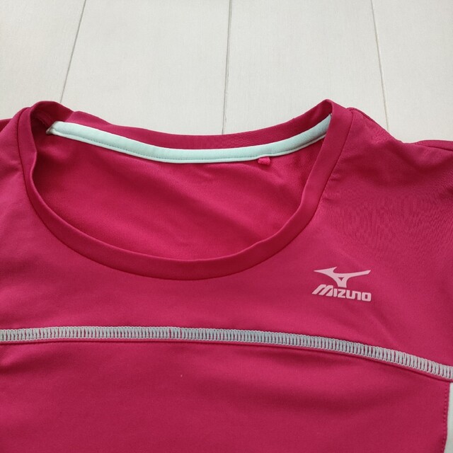 MIZUNO(ミズノ)のミズノMIZUNOインナーアンダーロンT☆ レディースのトップス(Tシャツ(長袖/七分))の商品写真