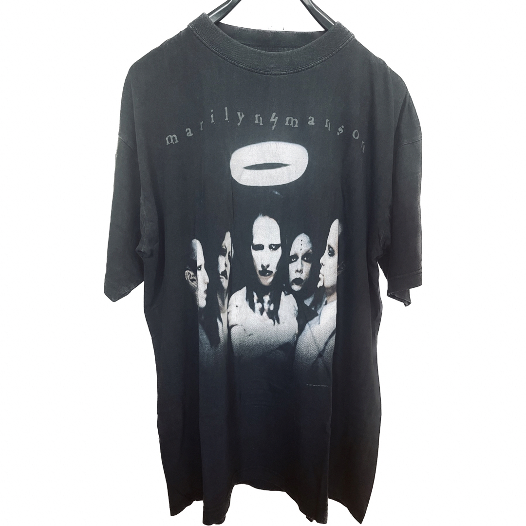 90s Marilyn manson マリリンマンソン バンド Tシャツ XL