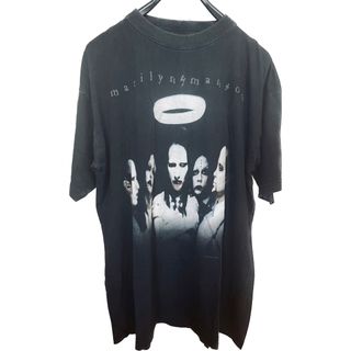 90s Marilyn manson マリリンマンソン バンド Tシャツ XL(Tシャツ/カットソー(半袖/袖なし))